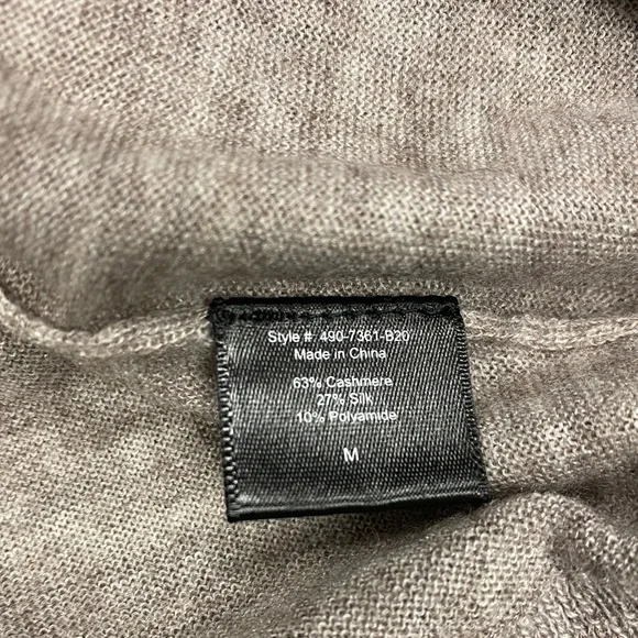 Jenni Kayne Cashmere Silk Blend Boyfriend Cardigan Size M - Picture 5 of 7